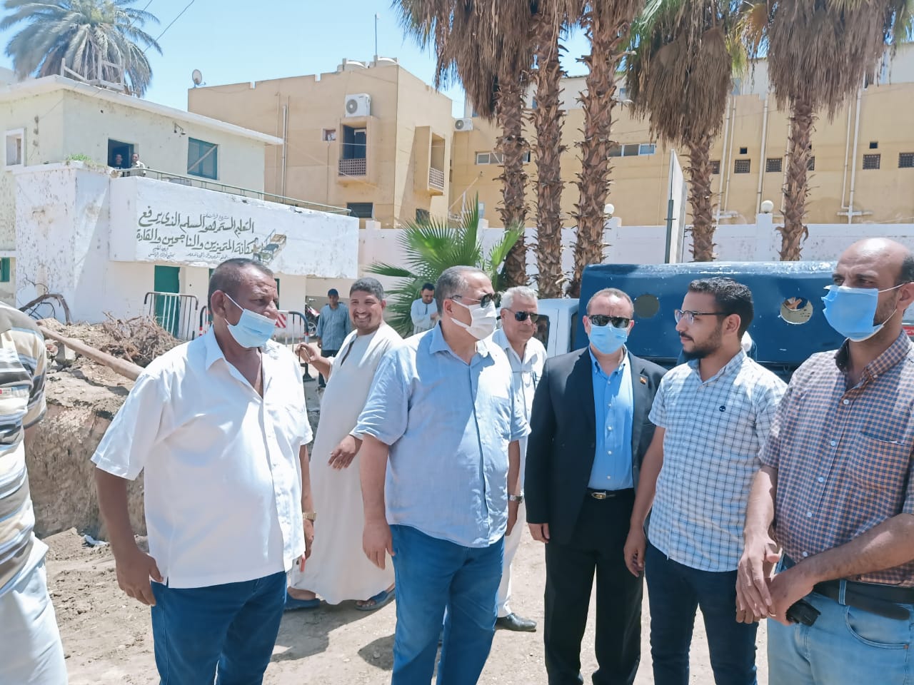 تفقد مشروعات حياة كريمة (1)