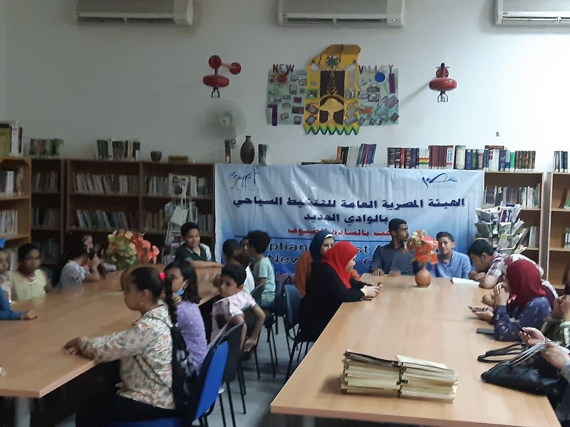 ندوة عن المقومات السياحية بالوادي الجديد (2)