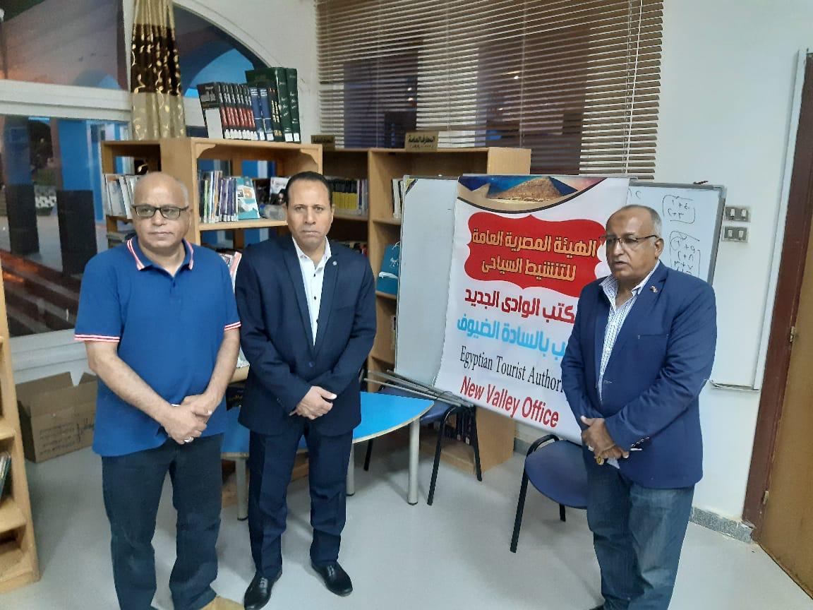 ندوة عن المقومات السياحية بالوادي الجديد (5)