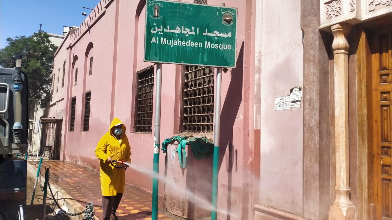 حملات تطهير وتعقيم باسيوط (10)