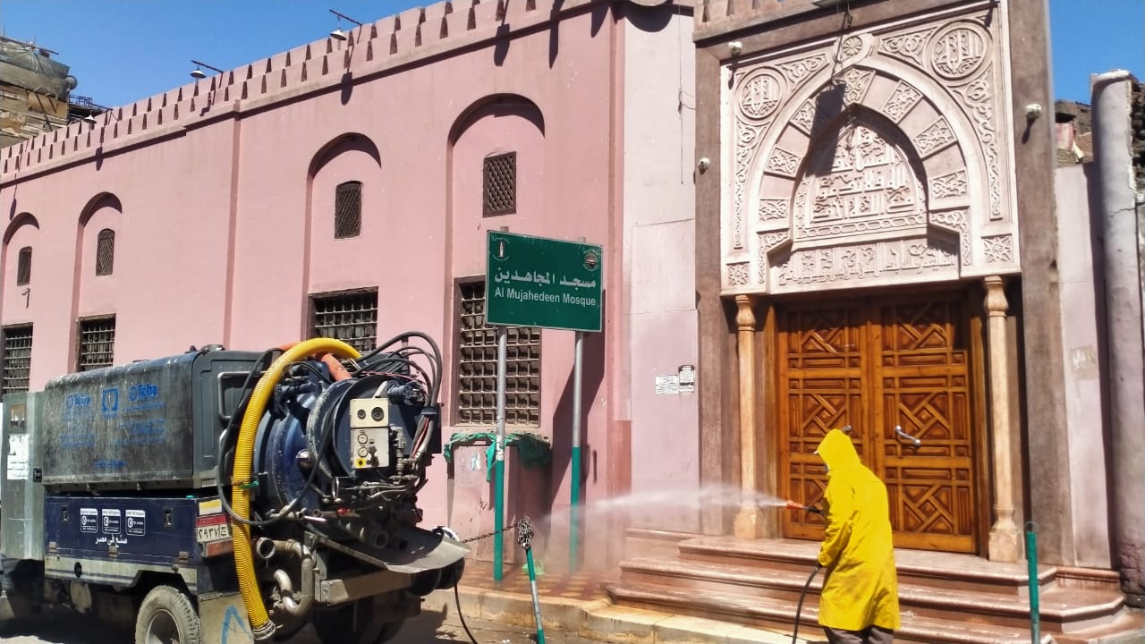 حملات تطهير وتعقيم باسيوط (8)