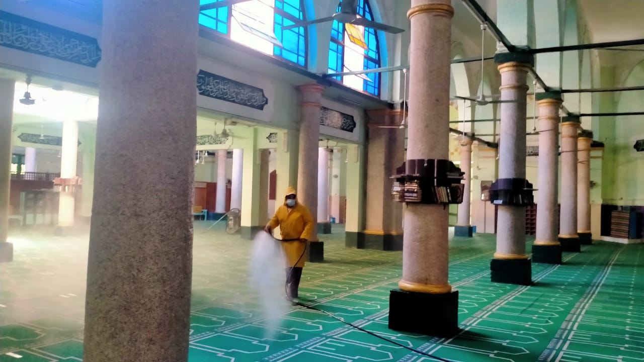 حملات تطهير وتعقيم باسيوط (2)