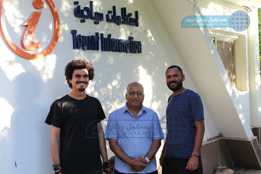 الرحالة بمكتب سياحة الوادي الجديد