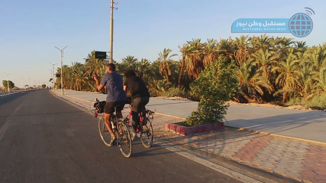 الرحالة كريم ونوفل في الوادي (2)