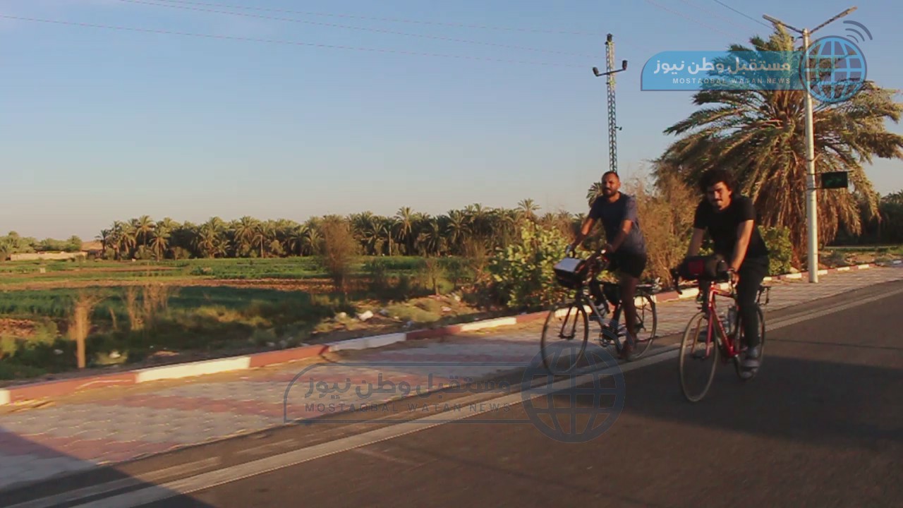 الرحالة كريم ونوفل في الوادي (5)