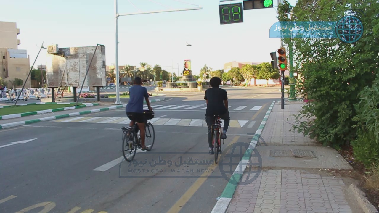 الرحالة كريم ونوفل في الوادي (8)