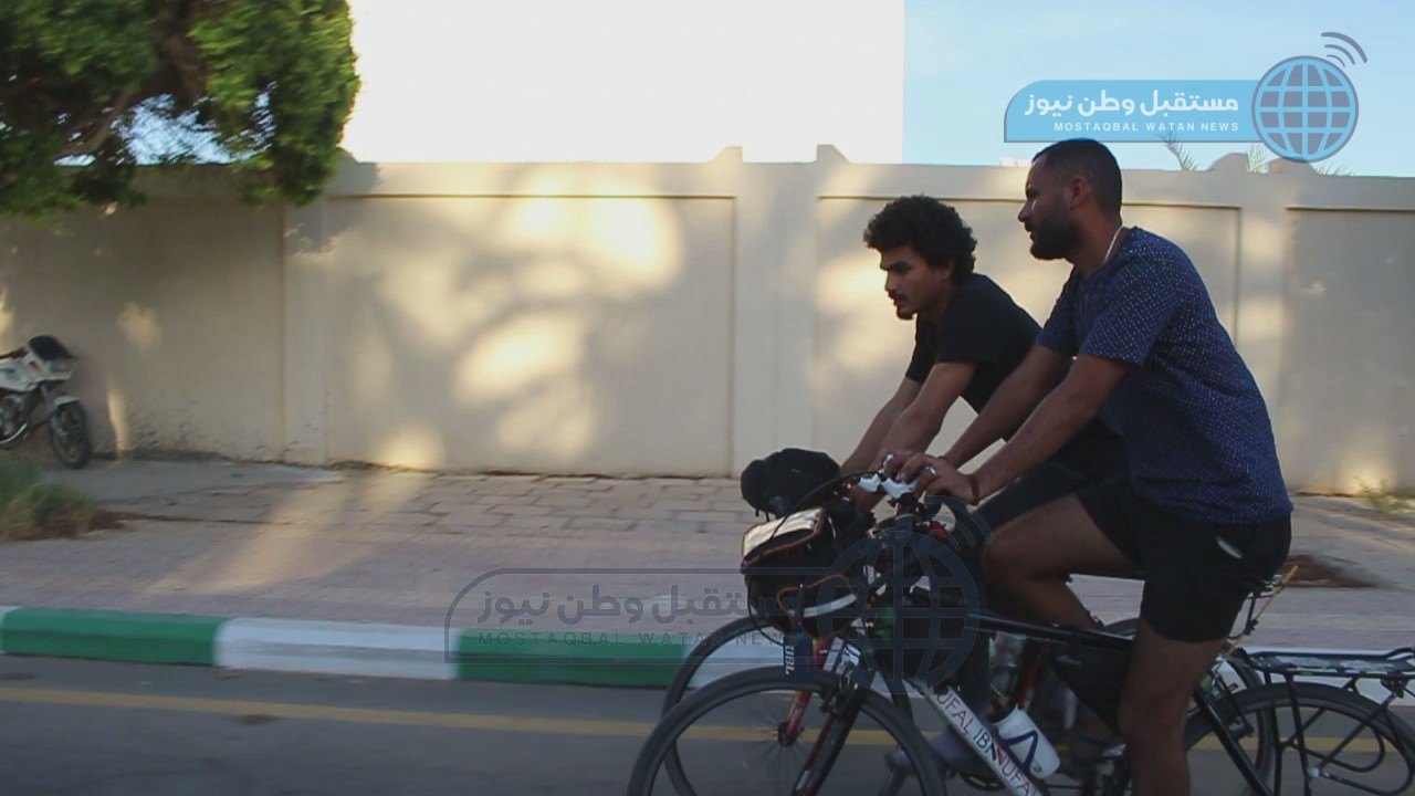 الرحالة كريم ونوفل في الوادي (10)