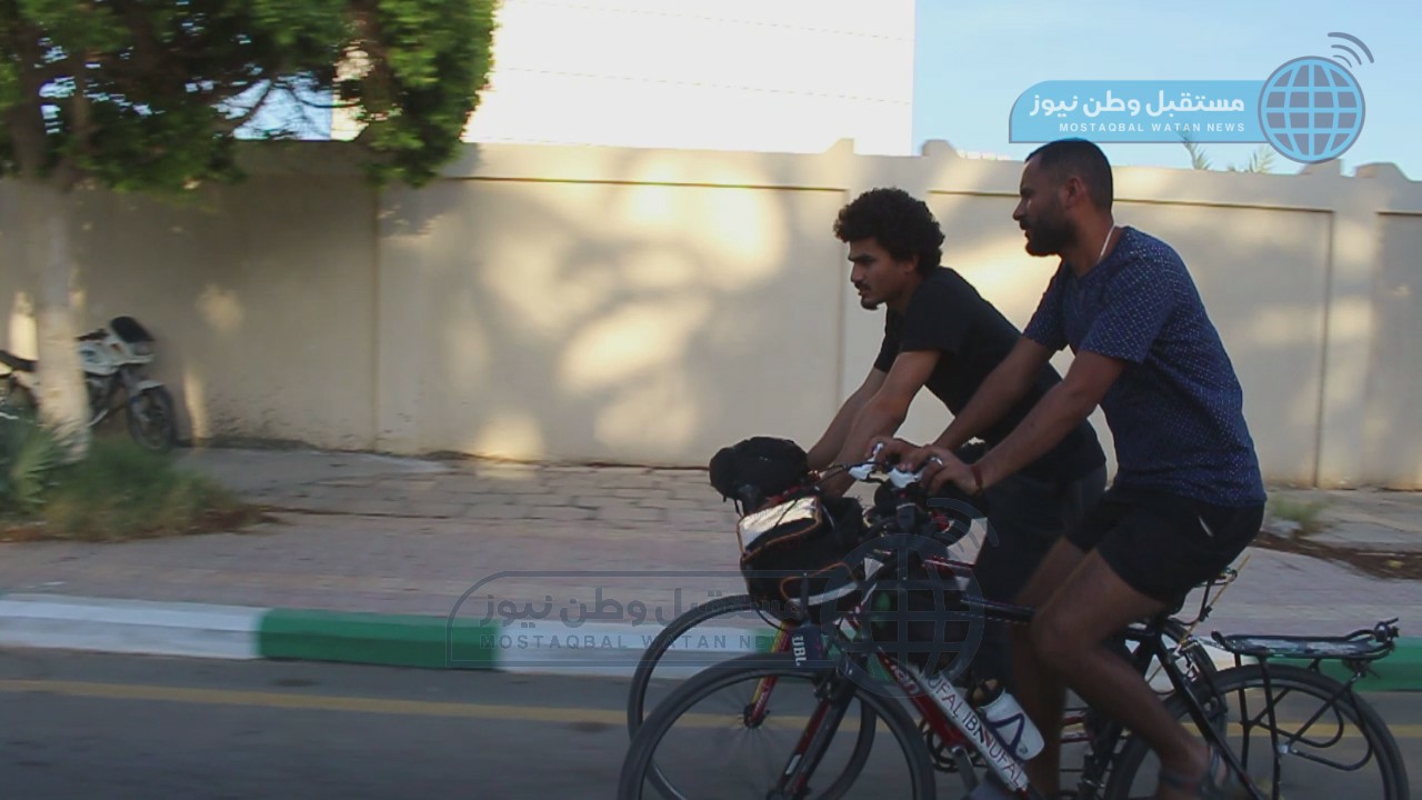 الرحالة كريم ونوفل في الوادي (11)