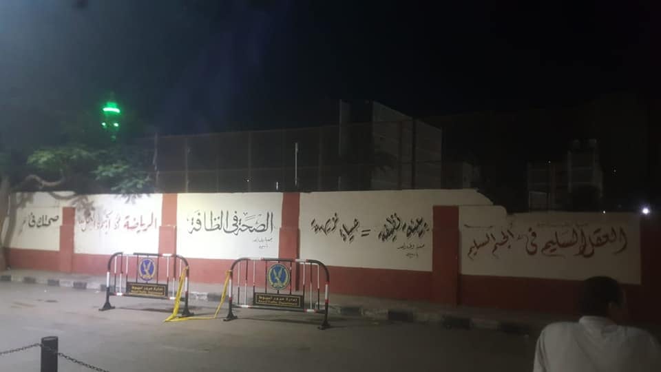 حملات تجميل ورفع الاشغالات (13)