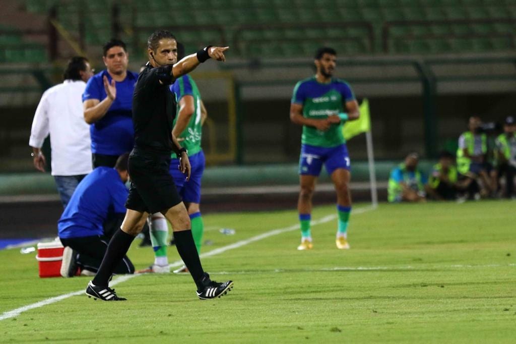 جانب من مباراة الأهلي ومصر المقاصة