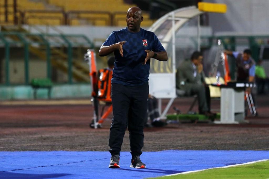 جانب من مباراة الأهلي ومصر المقاصة