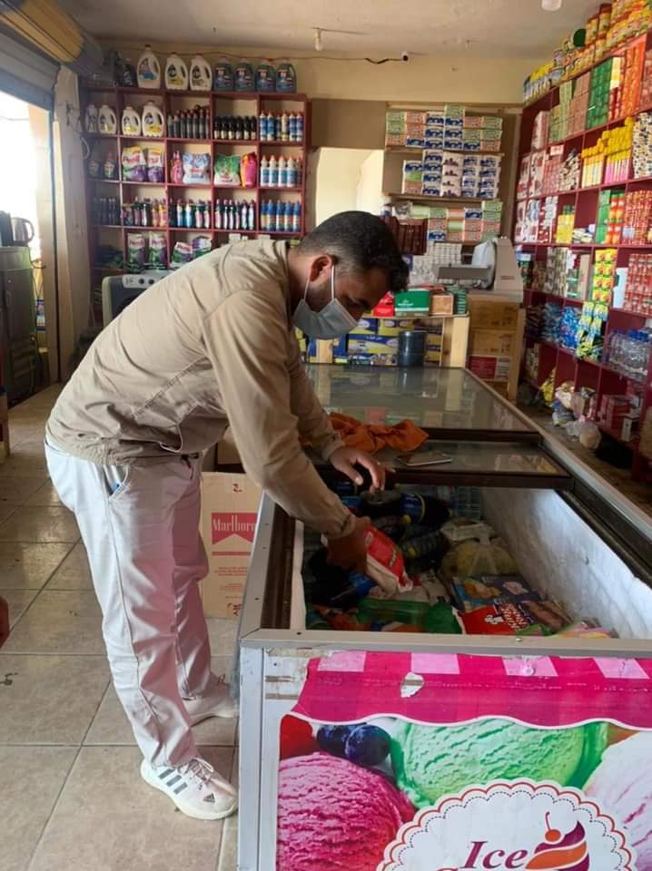 حملات تفتيش ورقابة على أسواق الوادي الجديد (2)