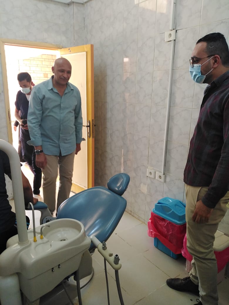 قافلة طبية مجانية بمركز الداخلة (2)