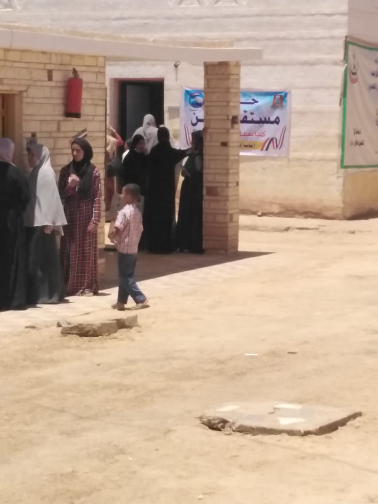قافلة طبية مجانية بمركز الداخلة (3)