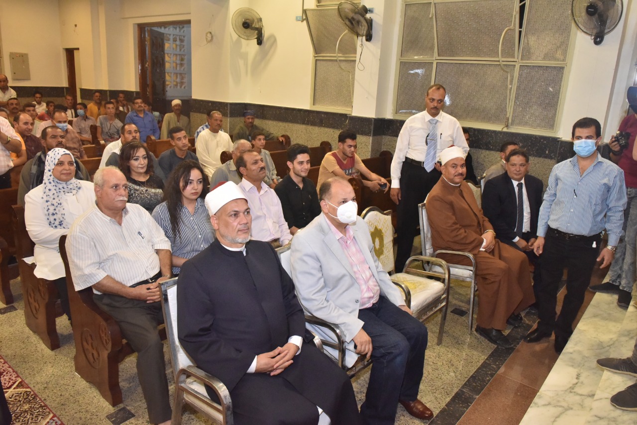 احتفالية تدشين كنيسة اسيوط الجديدة (4)
