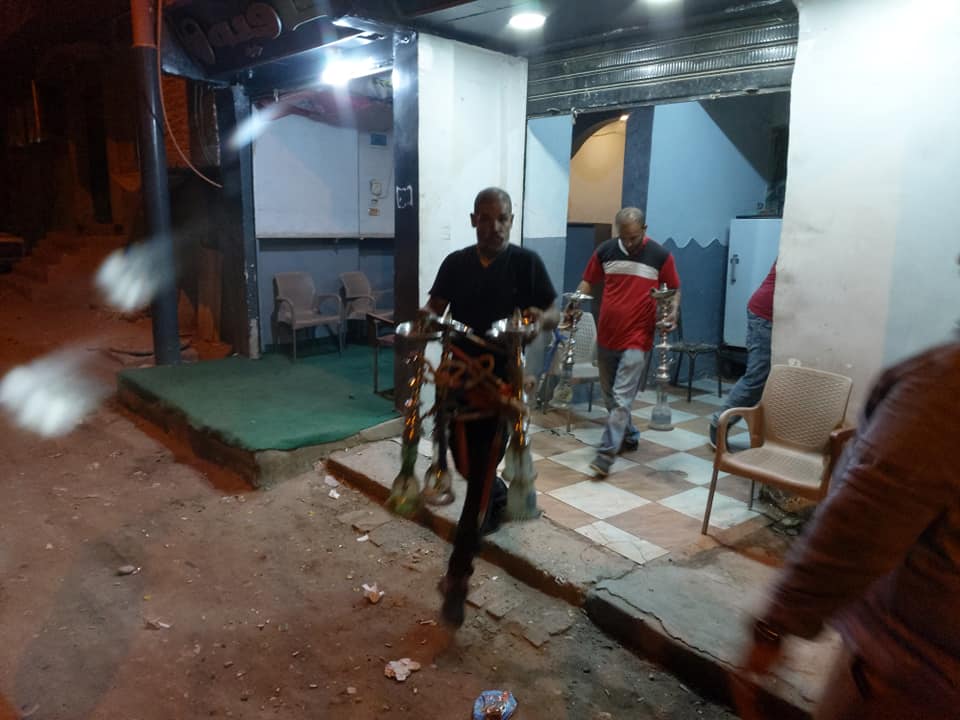 محافظ أسيوط يوجه باستمرار حملات رفع الاشغالات وحي غرب ينفذ حملة بعدة مناطق (9)