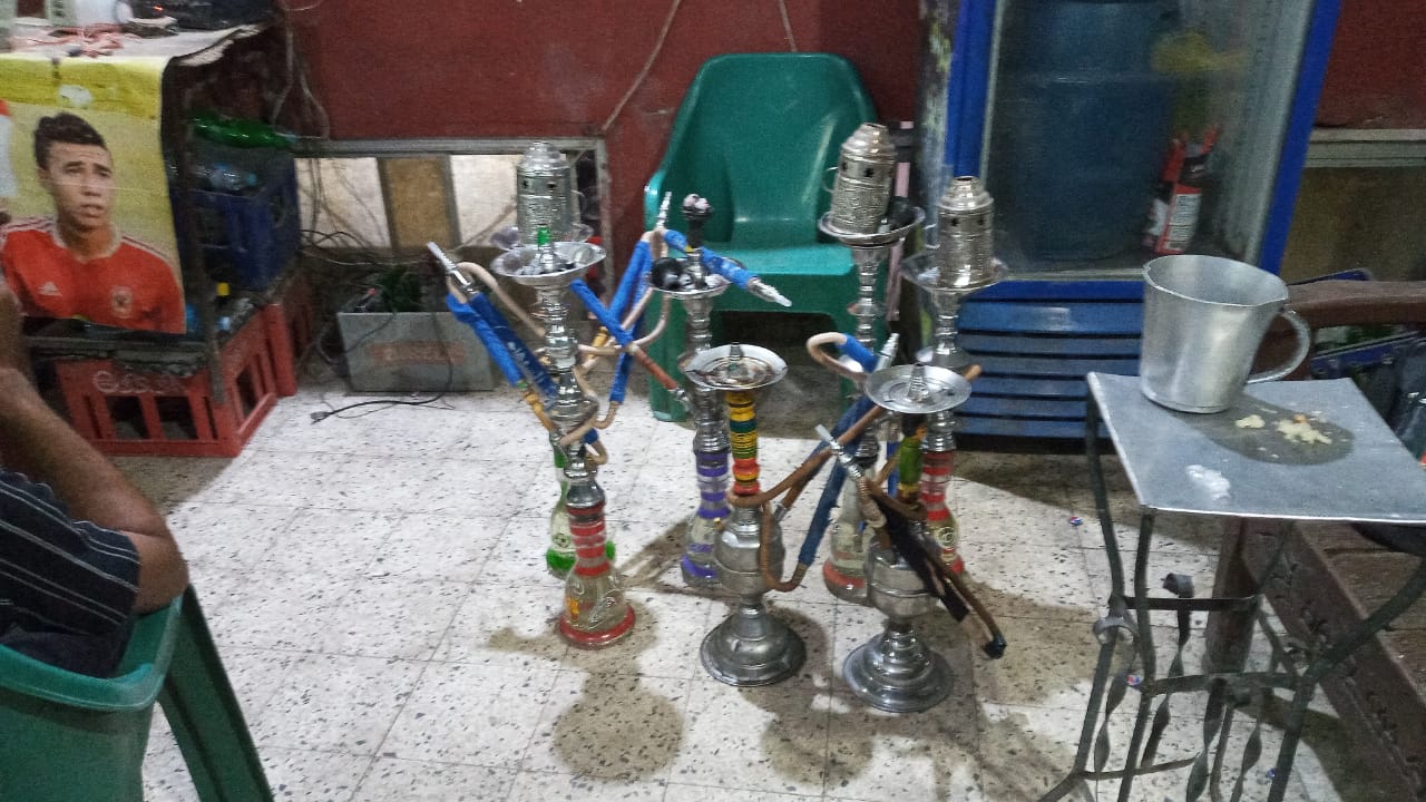 حملة للسكرتير المساعد بمنقباد وحي غرب لمتابعة تطبيق الاجراءات الاحترازية (10)
