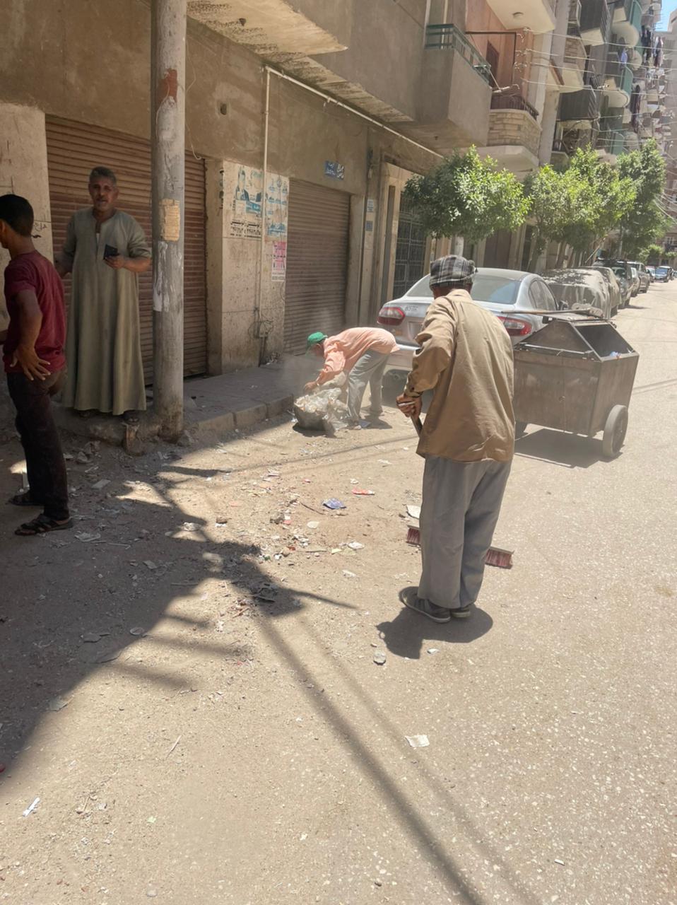 حملة نظافة برئاسة السكرتير المساعد (1)