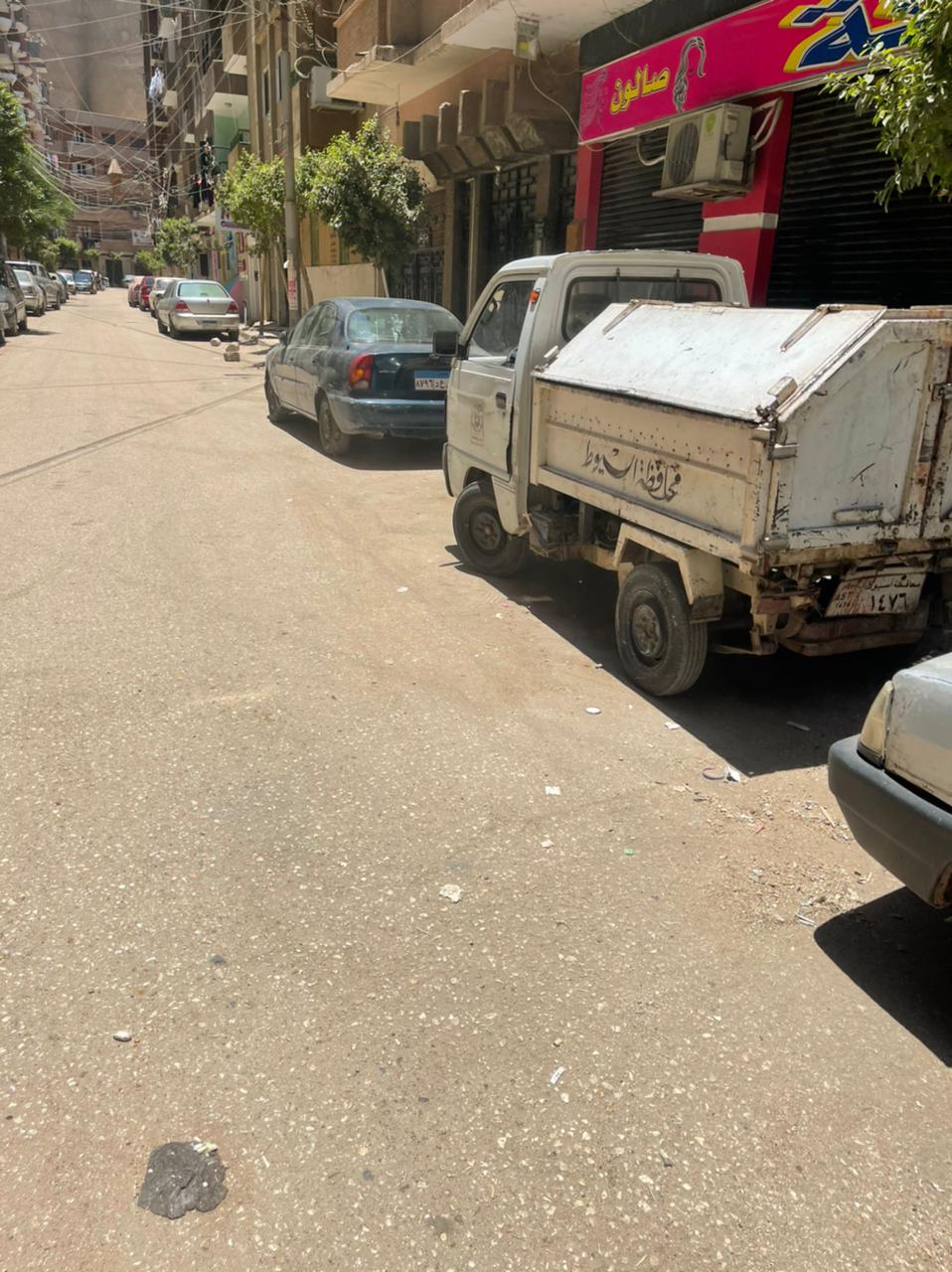 حملة نظافة برئاسة السكرتير المساعد (2)