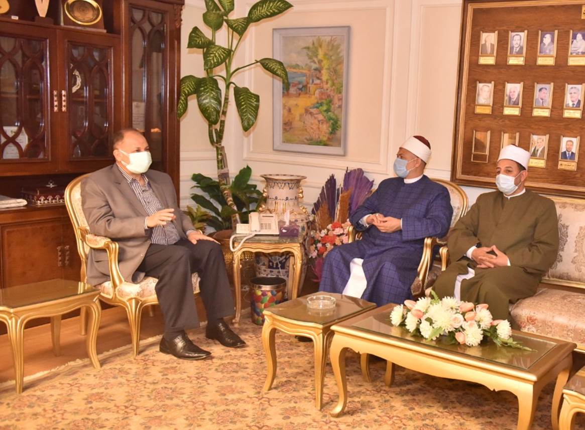 لقاء وكيل وزارة الأوقاف (1)