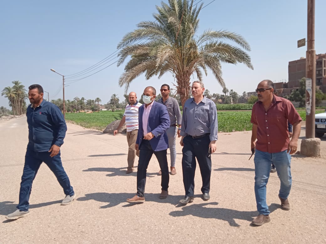 جولة للسكرتير المساعد بأبنوب (10)