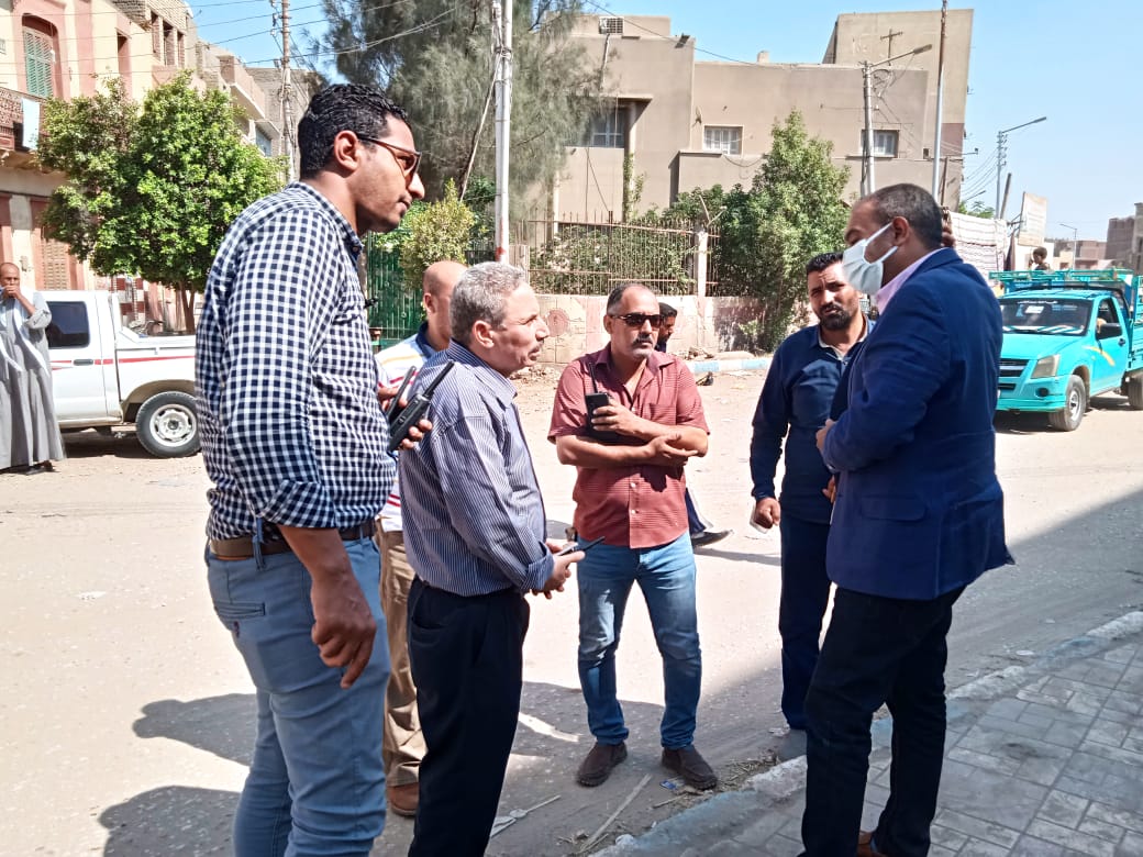 جولة للسكرتير المساعد بأبنوب (5)