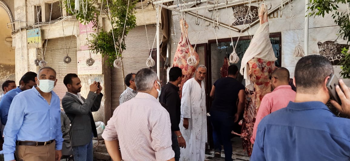حملة تموينية لضبط الاسواق باسيوط (3)