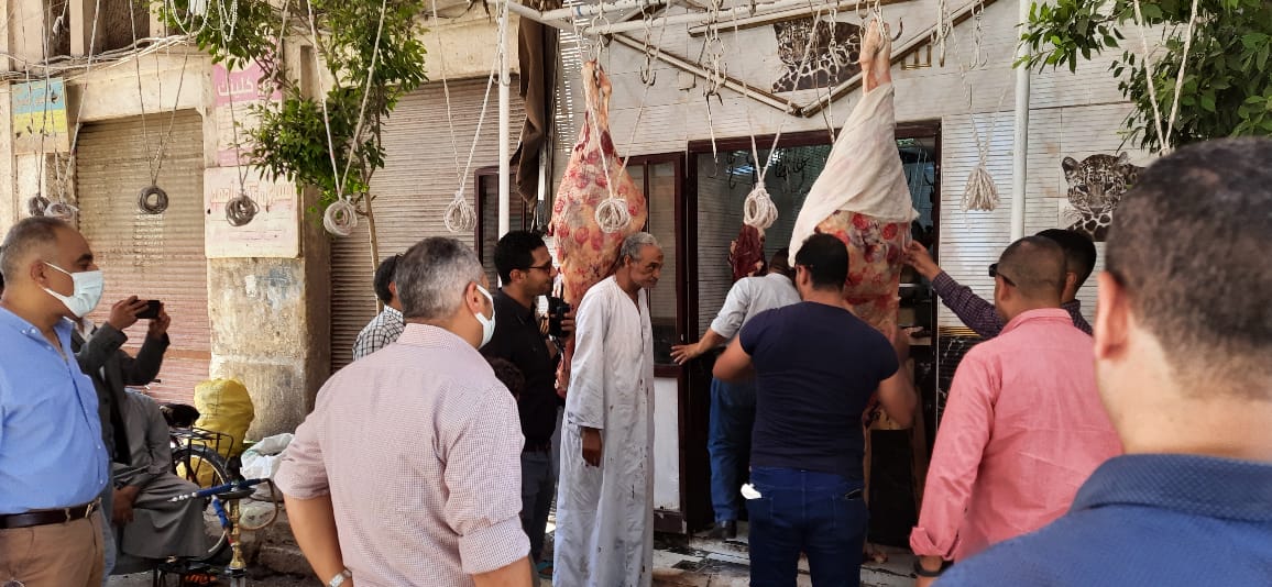 حملة تموينية لضبط الاسواق باسيوط (2)
