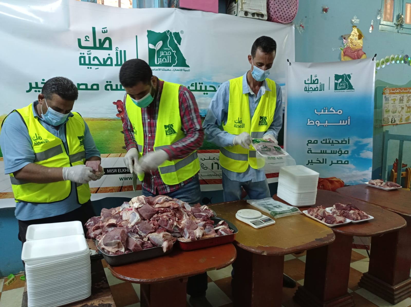 لحوم اضاحى مصر الخير (2)