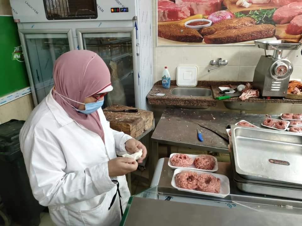 حملات تفتيش الأسواق بالوادي الجديد (3)