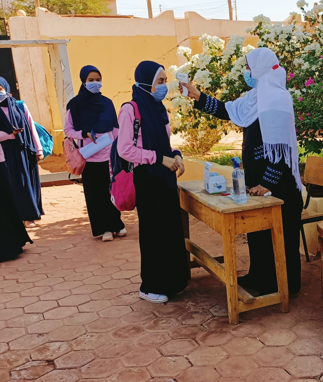 استئناف امتحانات الثانوية العامة وطلاب الشعبة العلمية يؤدون امتحان الفيزياء في الوادي الجديد (2)