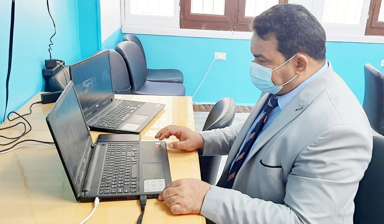 غرفة عمليات بتعليم الوادي الجديد للثانوية العامة (2)