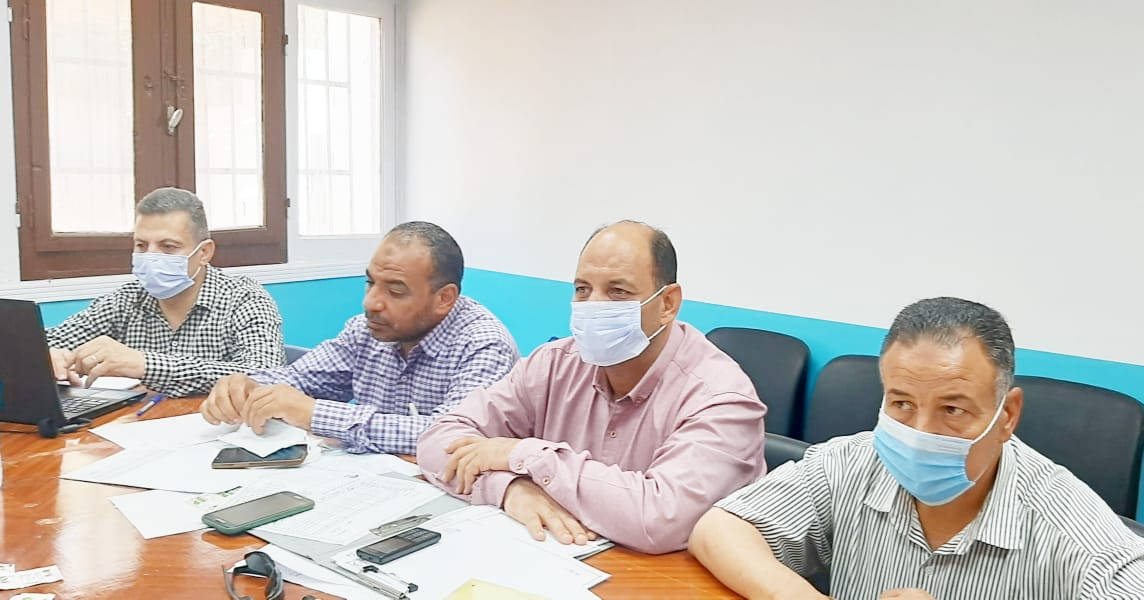غرفة عمليات بتعليم الوادي الجديد للثانوية العامة (5)