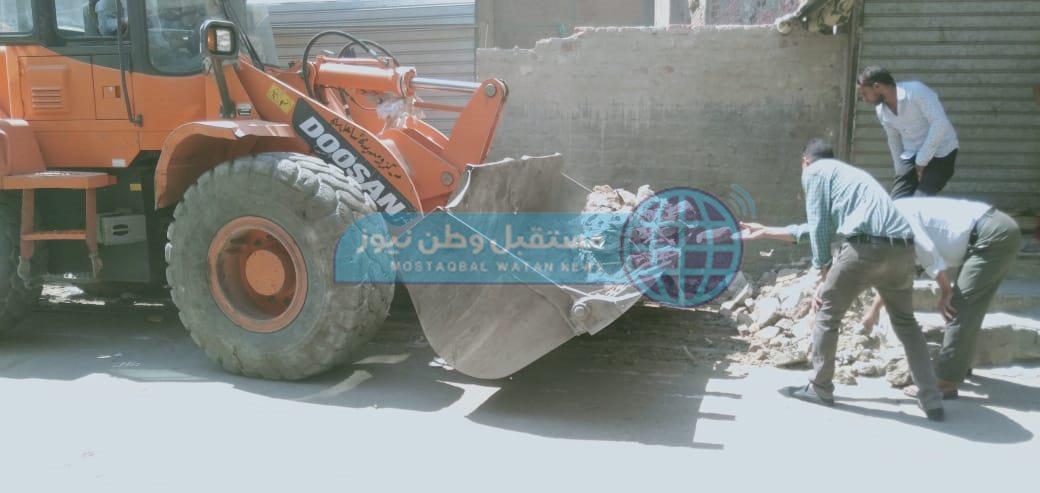 حملة لرفع الاشغالات بساحل سليم (7)