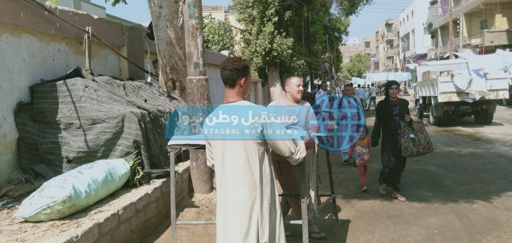 حملة لرفع الاشغالات بساحل سليم (4)