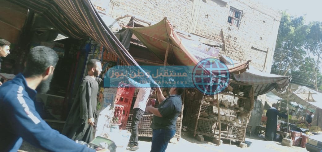 حملة لرفع الاشغالات بساحل سليم (3)