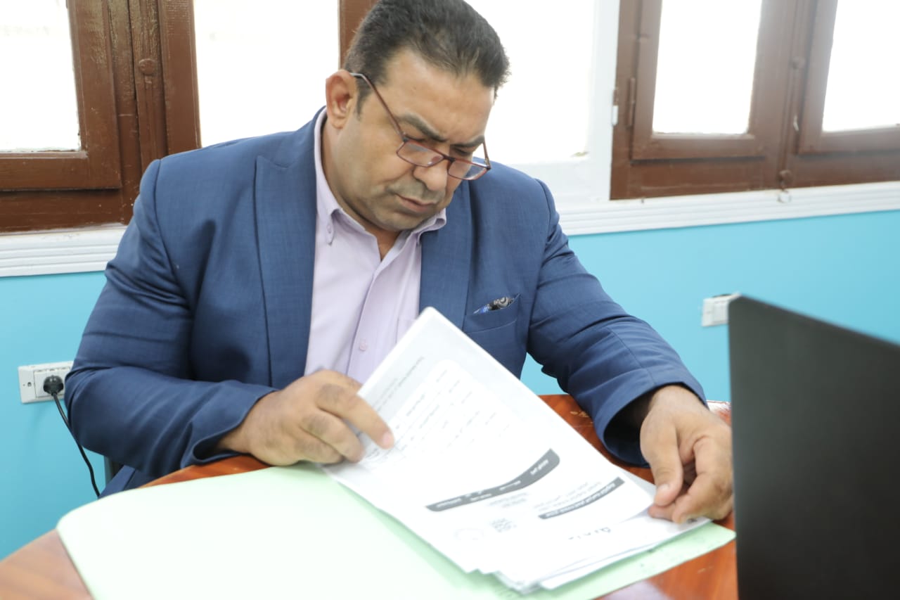 غرفة عمليات الثانوية العامة في الوادي الجديد (1)
