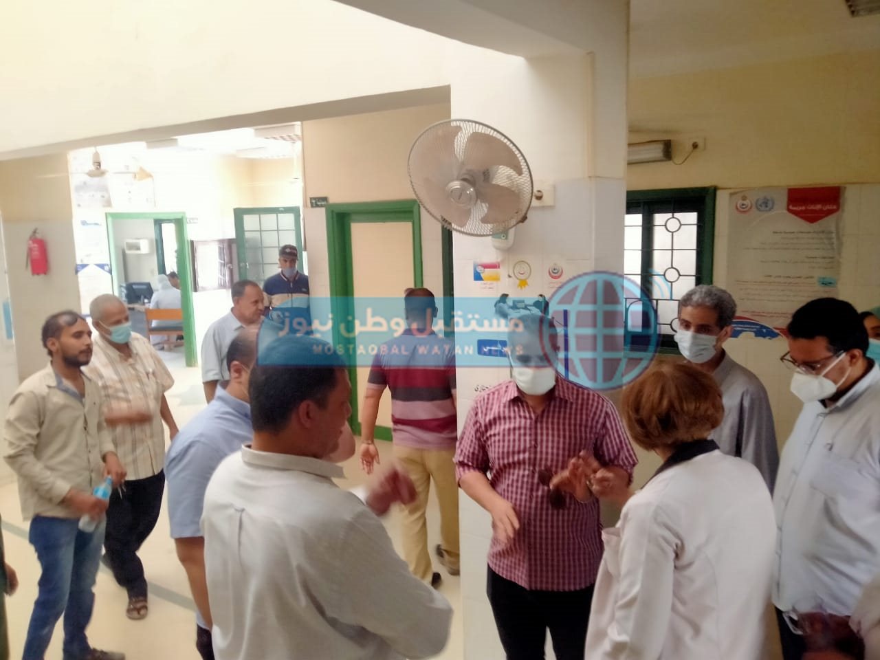 متابعة تطوير الريف المصري ونائب المحافظ يتفقد مشروعات بساحل سليم (8)