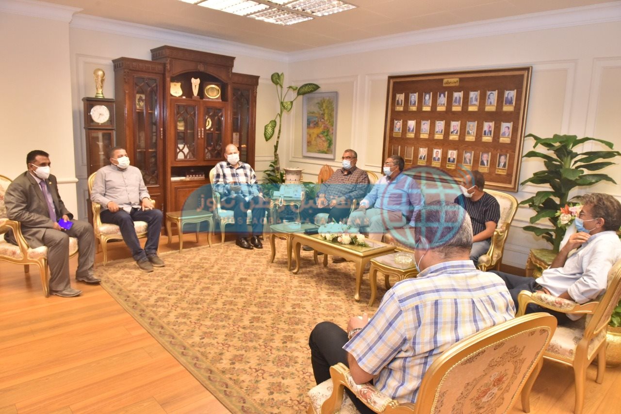 لقاء نائب شركة المقاولون العرب (3)