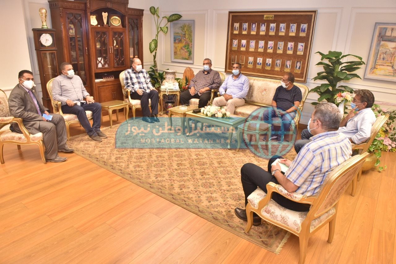 لقاء نائب شركة المقاولون العرب (2)
