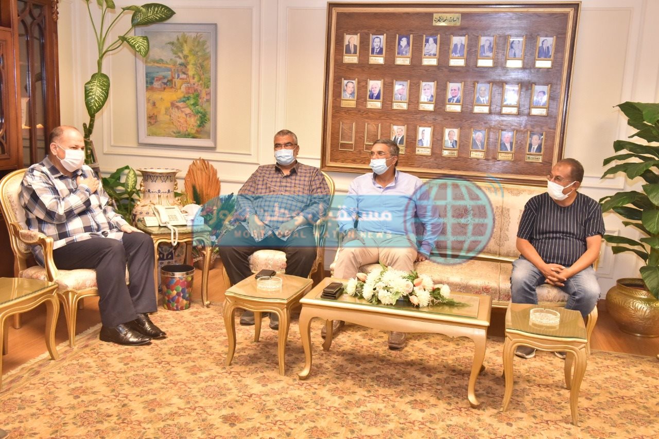 لقاء نائب شركة المقاولون العرب (1)