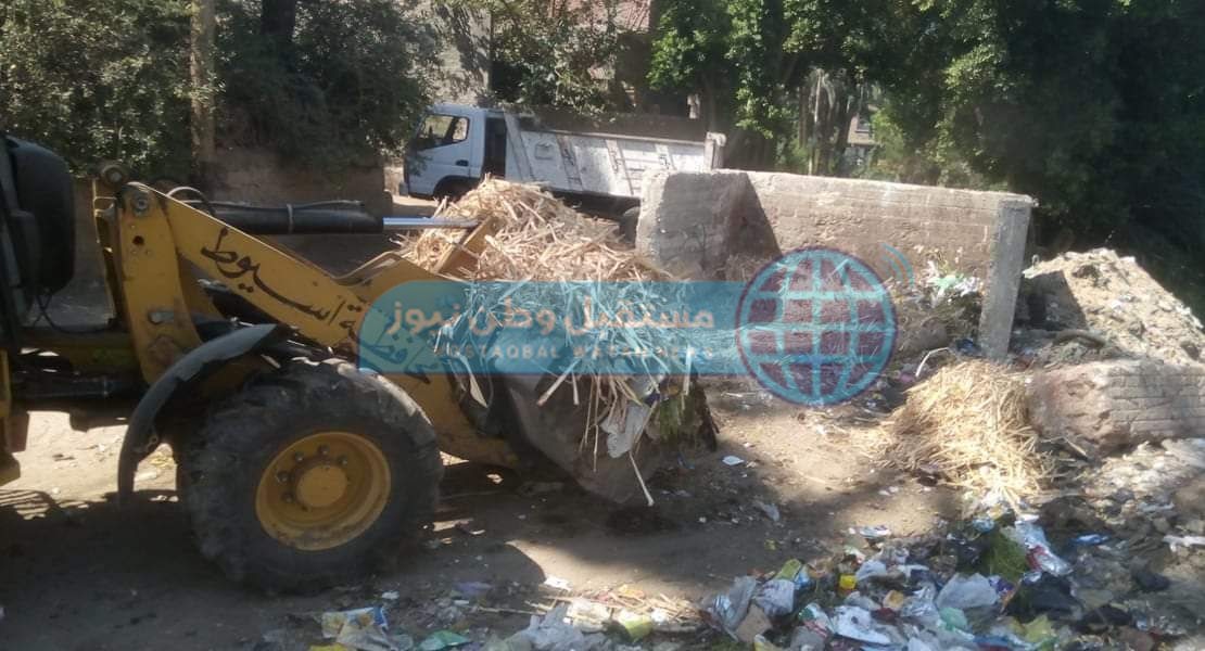 حملات نظافة بمراكز المحافظة (13)