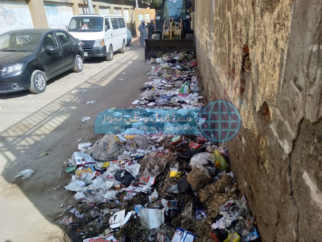 حملات نظافة بمراكز المحافظة (9)