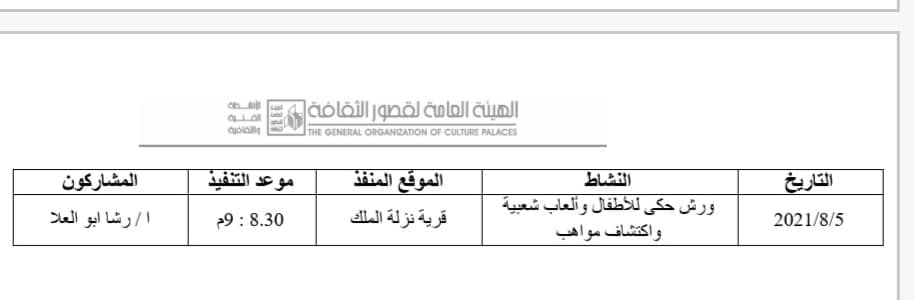 فعاليات فرع ثقافة اسيوط (1)