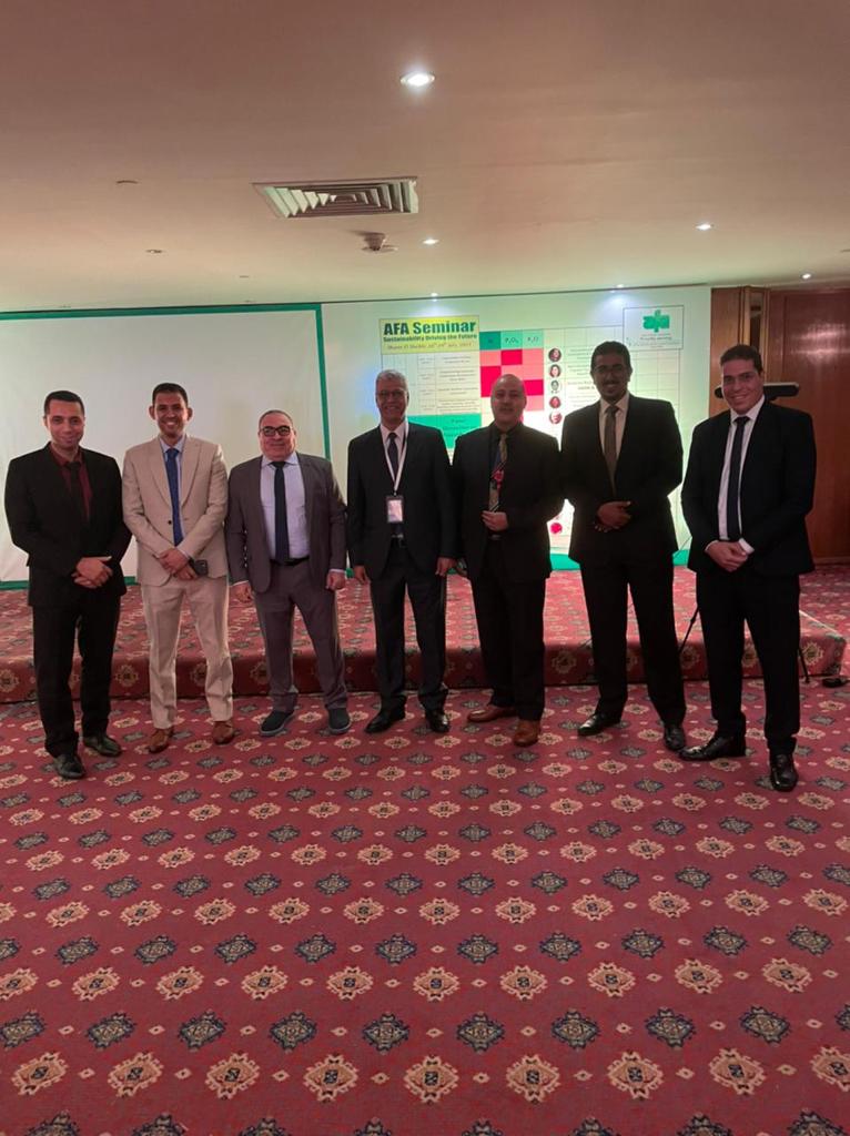 فوسفات مصر تشارك في المؤتمر العلمي للأسمدة بشرم الشيخ  (3)