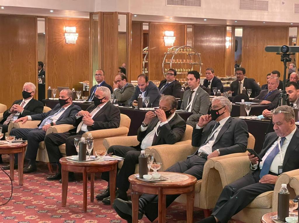 فوسفات مصر تشارك في المؤتمر العلمي للأسمدة بشرم الشيخ  (4)