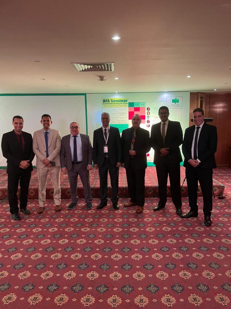 فوسفات مصر تشارك في المؤتمر العلمي للأسمدة بشرم الشيخ  (5)