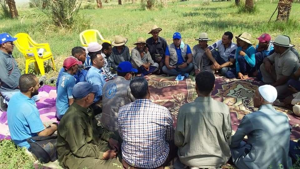 اعتماد اول مدرسة حقلية بالمحافظة بدعم منظمة الفاو (6)