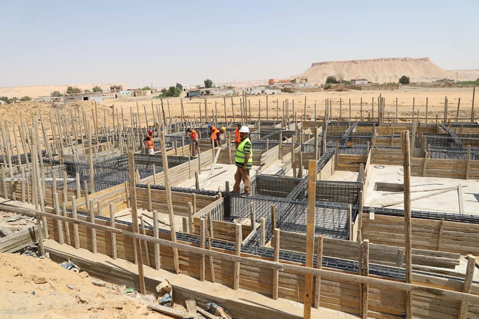 الوادي الجديد تنشئ مجمع خدمات بمركز الفرافرة (1)