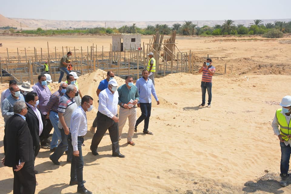 الوادي الجديد تنشئ مجمع خدمات بمركز الفرافرة (4)